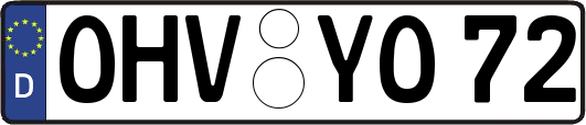 OHV-YO72