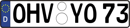 OHV-YO73