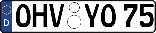 OHV-YO75