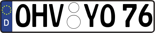 OHV-YO76
