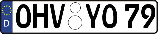 OHV-YO79