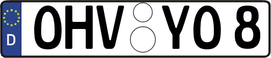 OHV-YO8