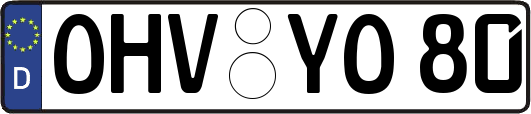 OHV-YO80