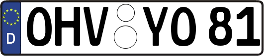 OHV-YO81