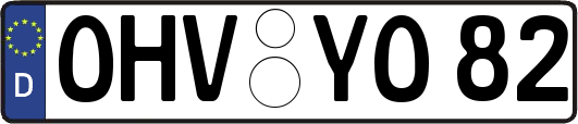 OHV-YO82