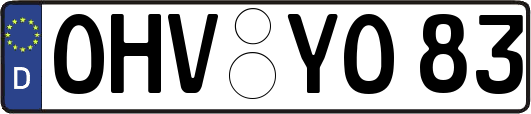 OHV-YO83