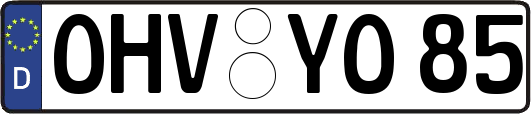 OHV-YO85