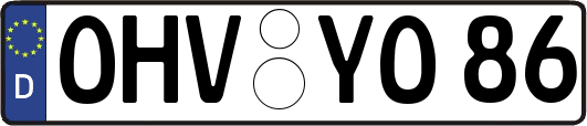 OHV-YO86