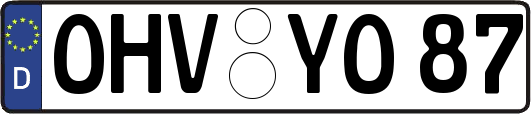 OHV-YO87