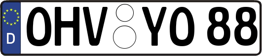 OHV-YO88