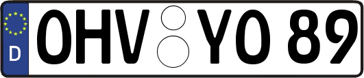 OHV-YO89