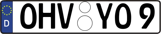OHV-YO9