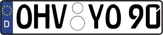 OHV-YO90