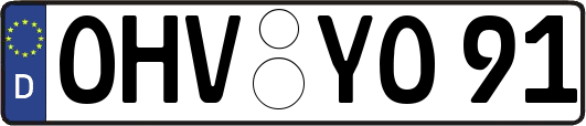 OHV-YO91