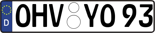 OHV-YO93