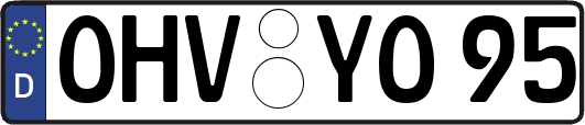 OHV-YO95