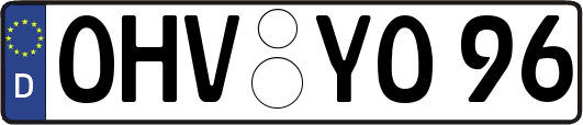 OHV-YO96