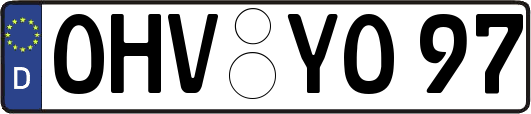 OHV-YO97