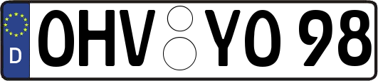 OHV-YO98
