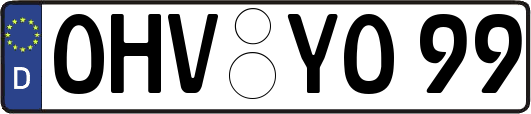 OHV-YO99