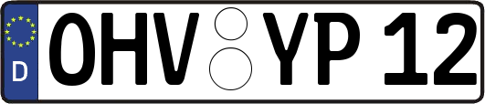 OHV-YP12