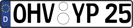 OHV-YP25