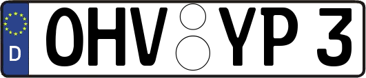 OHV-YP3
