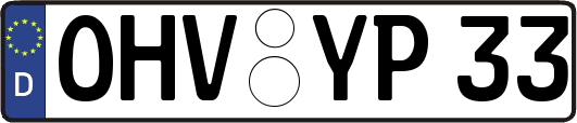 OHV-YP33