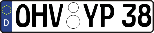 OHV-YP38