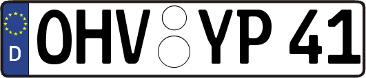 OHV-YP41