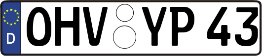 OHV-YP43