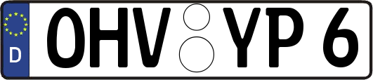 OHV-YP6