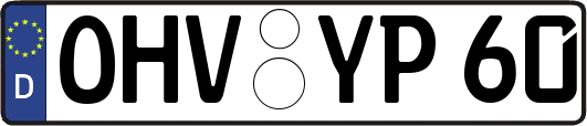 OHV-YP60