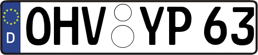 OHV-YP63
