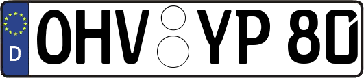 OHV-YP80