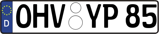 OHV-YP85