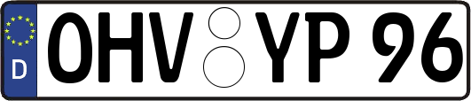 OHV-YP96