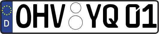 OHV-YQ01