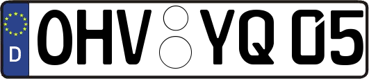 OHV-YQ05