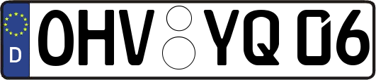 OHV-YQ06