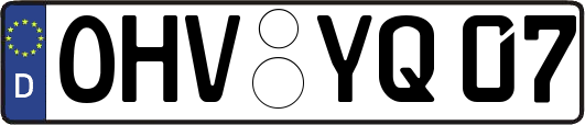 OHV-YQ07