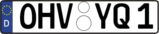 OHV-YQ1