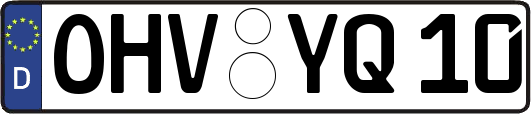 OHV-YQ10