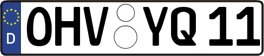 OHV-YQ11