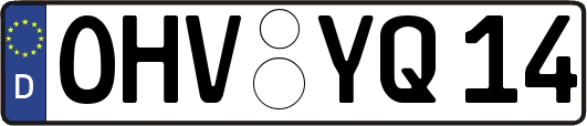 OHV-YQ14