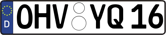 OHV-YQ16