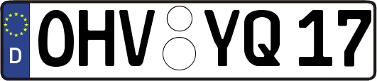 OHV-YQ17