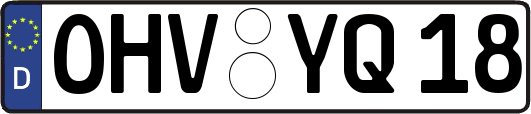 OHV-YQ18