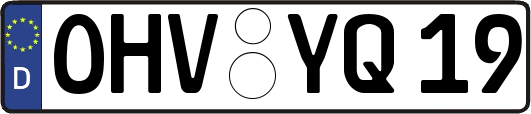 OHV-YQ19