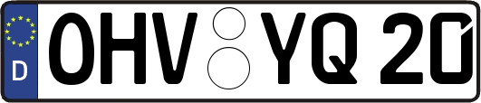 OHV-YQ20